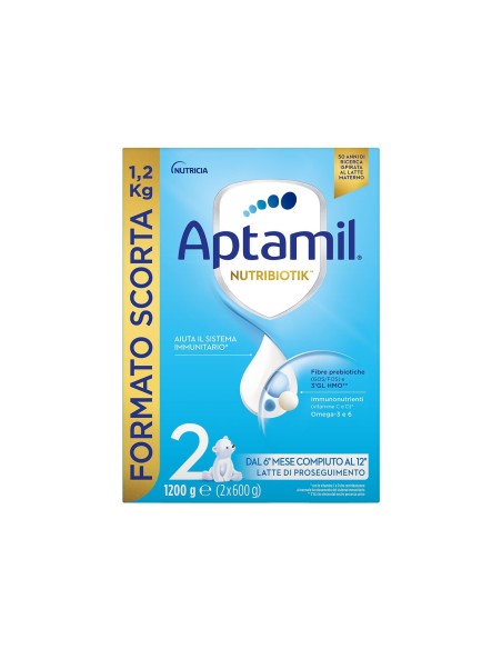 Latte di Proseguimento Aptamil 2 - 1,2kg